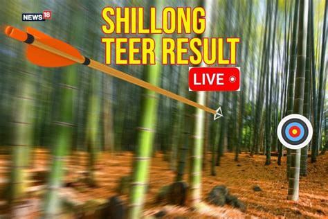 shillong teer hit number 24|Shillong NIGHT Teer Result LIVE [29 Aug 2024] FR, SR.